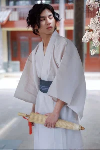 Kimono Homme élégant, idéal pour les moments de détente