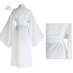 Kimono Japonais Femme en tissu léger et confortable