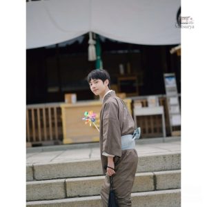 Vêtement Japonais Élégant pour Hommes