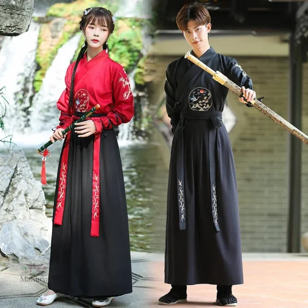 Kimono homme inspiré du style samouraï japonais