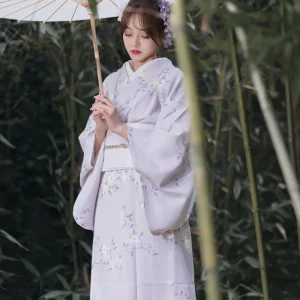 Kimono Japonais Femme Raffiné