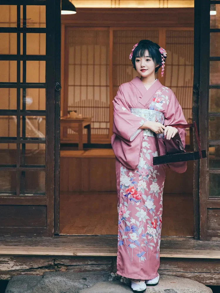 Kimono Japonais Femme