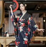 Robe Traditionnelle Japonais en Soie