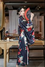 Kimono Femme Soie Luxe