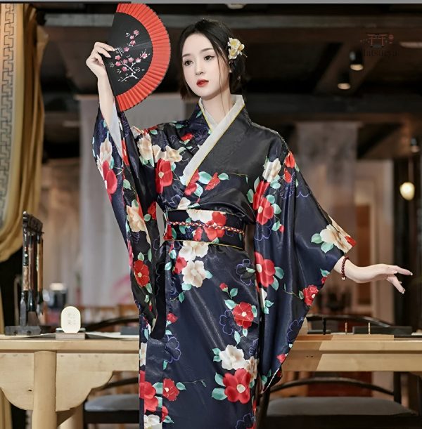 Kimono Soie pour Femmes Classique