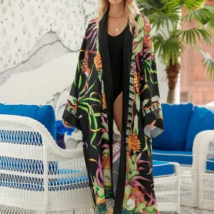 Kimono léger pour femme