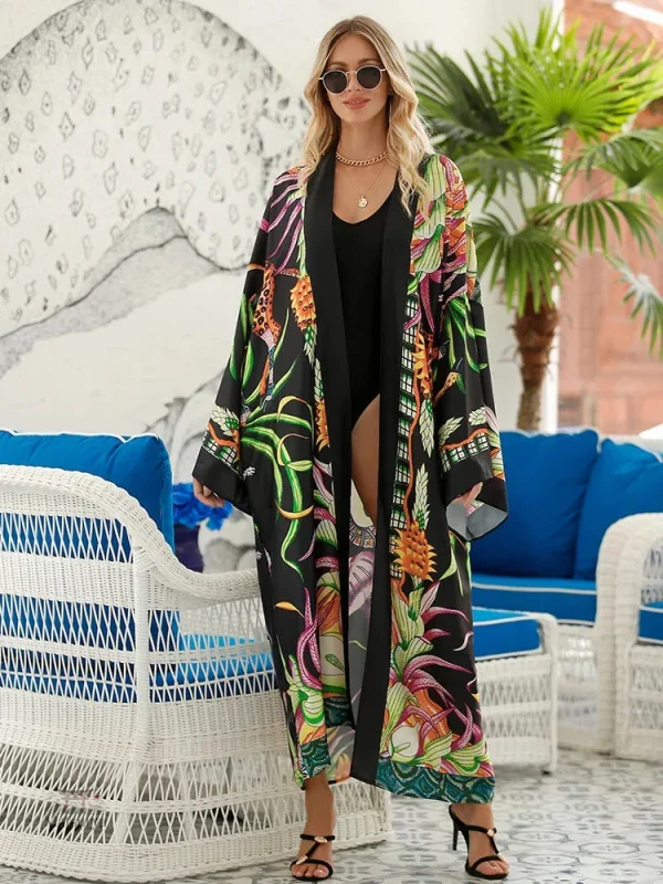 Kimono léger pour femme