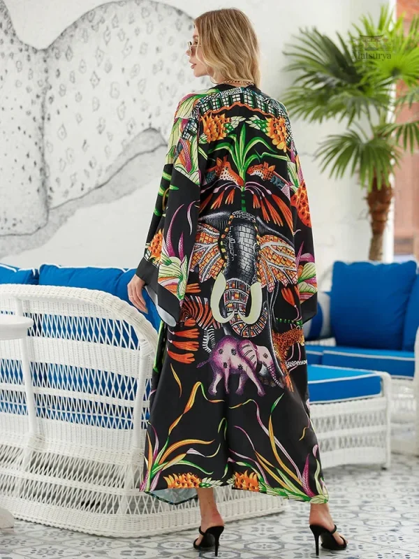 Kimono léger pour les journées chaudes