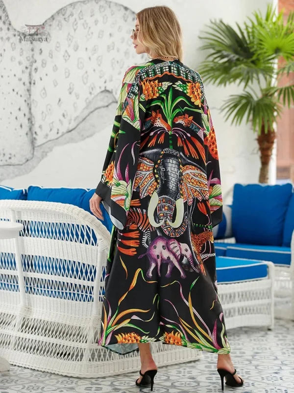 Kimono féminin léger et confortable
