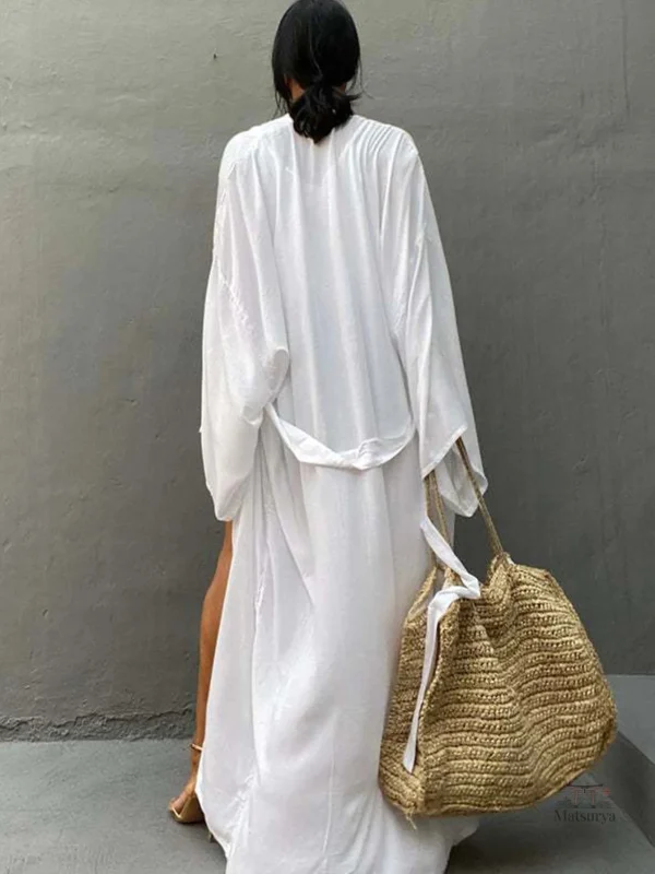 Kimono long parfait pour les vacances