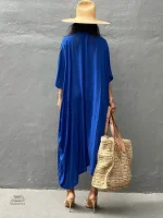 Kimono de plage avec coupe fluide