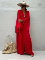 Accessoire mode : kimono plage chic