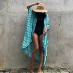 Kimono long été pour plage