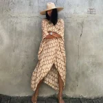 Kimono léger pour un look estival