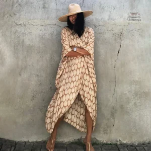 Kimono léger pour un look estival