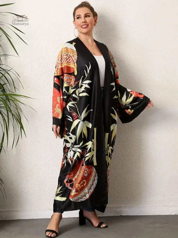 Kimono stylé pour une allure moderne et raffinée