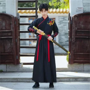 Kimono Samouraï traditionnel pour homme