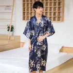 Kimono Satin Homme traditionnel pour homme
