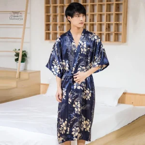 Kimono Satin Homme traditionnel pour homme