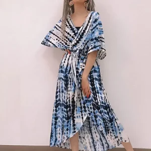 Kimono de plage coloré pour l'été