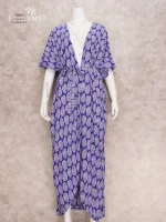 Veste de plage en tissu fluide