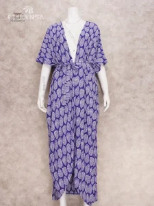 Veste de plage en tissu fluide