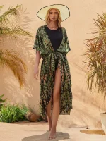 Kimono tendance pour sorties en bord de mer