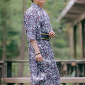 Kimono traditionnel été léger pour homme