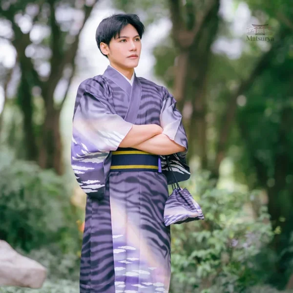 Vêtement traditionnel japonais pour homme
