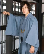 Kimono homme uni chic traditionnel