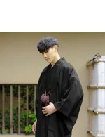 Kimono chic pour homme, style traditionnel japonais