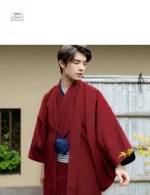 Kimono classique pour homme, style épuré et élégant