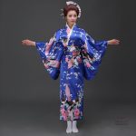 Kimono Japonais Chic pour Femme