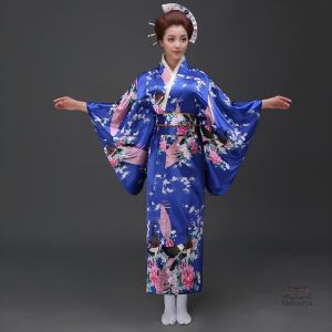 Kimono Japonais Chic pour Femme