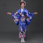 Kimono Femme Design Authentique