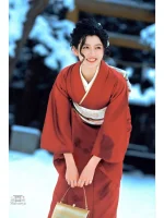 Kimono féminin classique à manches larges