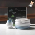 Outils de préparation du matcha pour amateurs de thé japonais