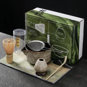 Kit Accessoires Matcha pour une préparation parfaite