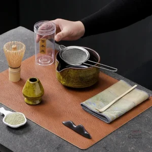 Accessoires essentiels pour la cérémonie du Matcha