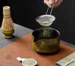 Ustensiles variés pour savourer le Matcha