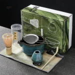 Équipez-vous pour la préparation du Matcha