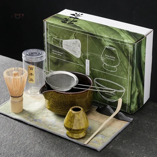 Accessoires de qualité pour le thé Matcha