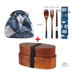 Boîte à bento japonaise design élégant