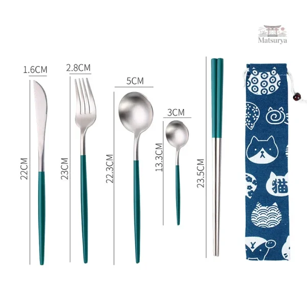 Kit boîtes à bento japonaises - vue 5
