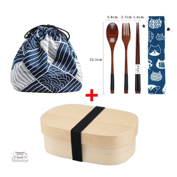Set de boîtes à bento pour repas sains
