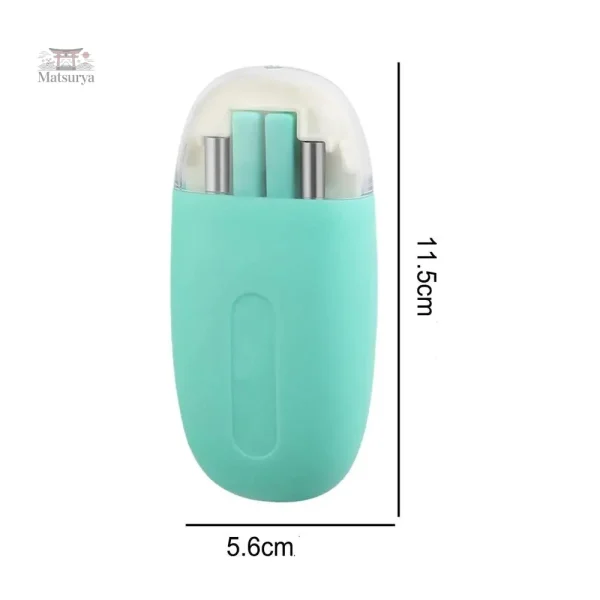 Kit de couverts japonais idéal pour pique-niques