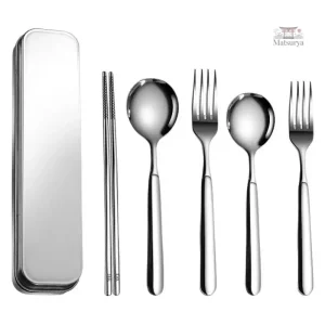 Couverts Inox style japonais
