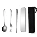 Couverts japonais design en inox