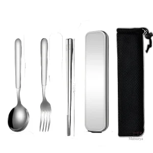 Couverts japonais design en inox
