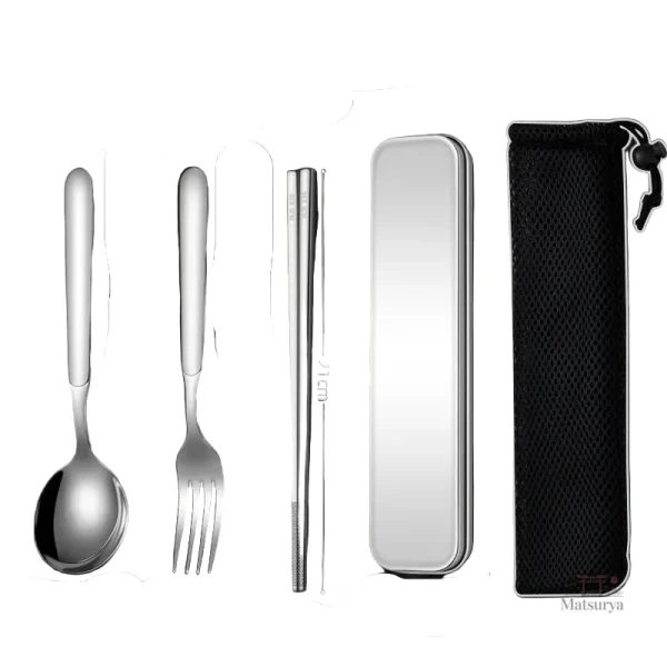 Couverts japonais design en inox
